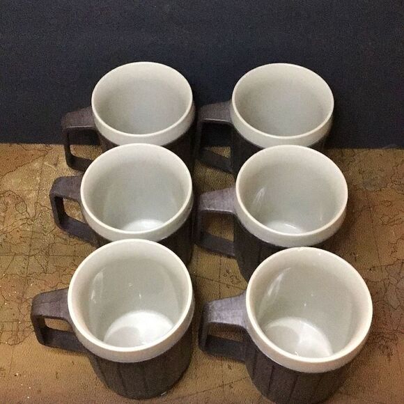 Mugs Vintage wood like mugs from Rubbermaid - Picture 2 of 4